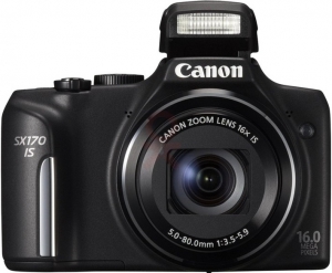 Canon PS SX170IS Black Canon PS SX170IS Black